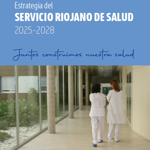 Estrategia del Servicio Riojano de Salud 2025-2028